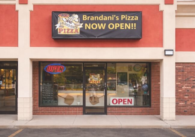 Brandani's Storefront