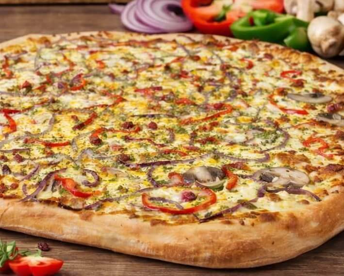 Buffalo Chicken Pizza