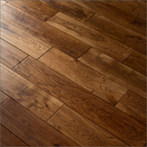 Hand-Scraped Engineered Wood