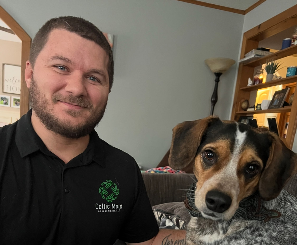 Certified mold remediation professional at Celtic Mold Remediation