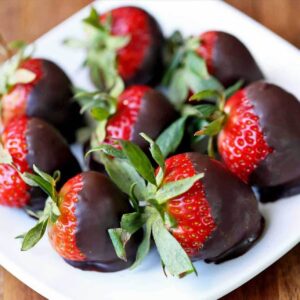 Chocolate-Covered Strawberries
