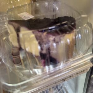 Blueberry cheesecake