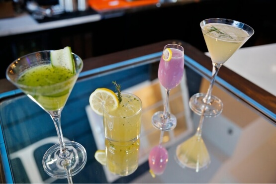 Divina mixed drinks and delicious cocktails