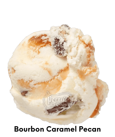 Bourbon Caramel Pecan Ice Cream