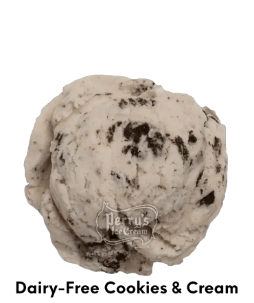 Dairy-Free Cookies & Cream Ice Cream