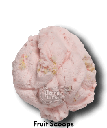 Fruit Scoops Ice Cream