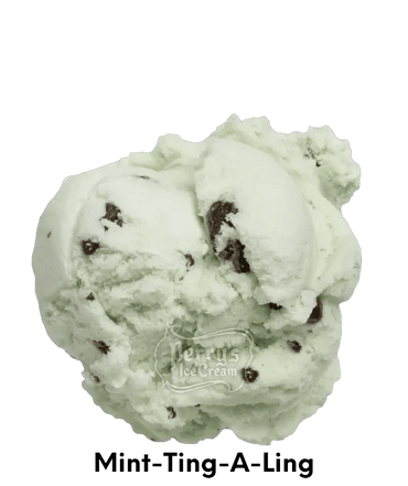 Mint-Ting-A-Ling Ice Cream