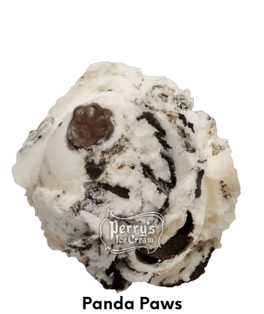 Panda Paws Ice Cream