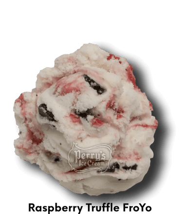 Raspberry Truffle FroYo
