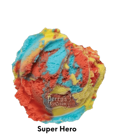 Super Hero Ice Cream