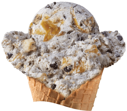 Caramel Cheesecake Cookie Monster Ice Cream