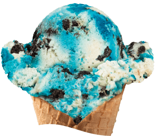 Lil’ Blue Panda Ice Cream