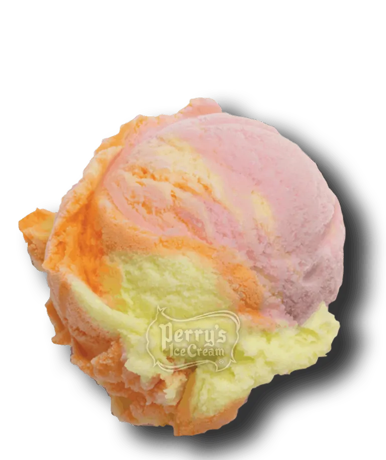 Rainbow Sherbet Ice Cream