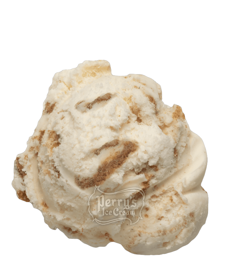 Cinnamon Bun Ice Cream