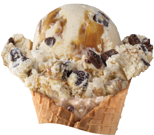 Salty Caramel Truffle Ice Cream
