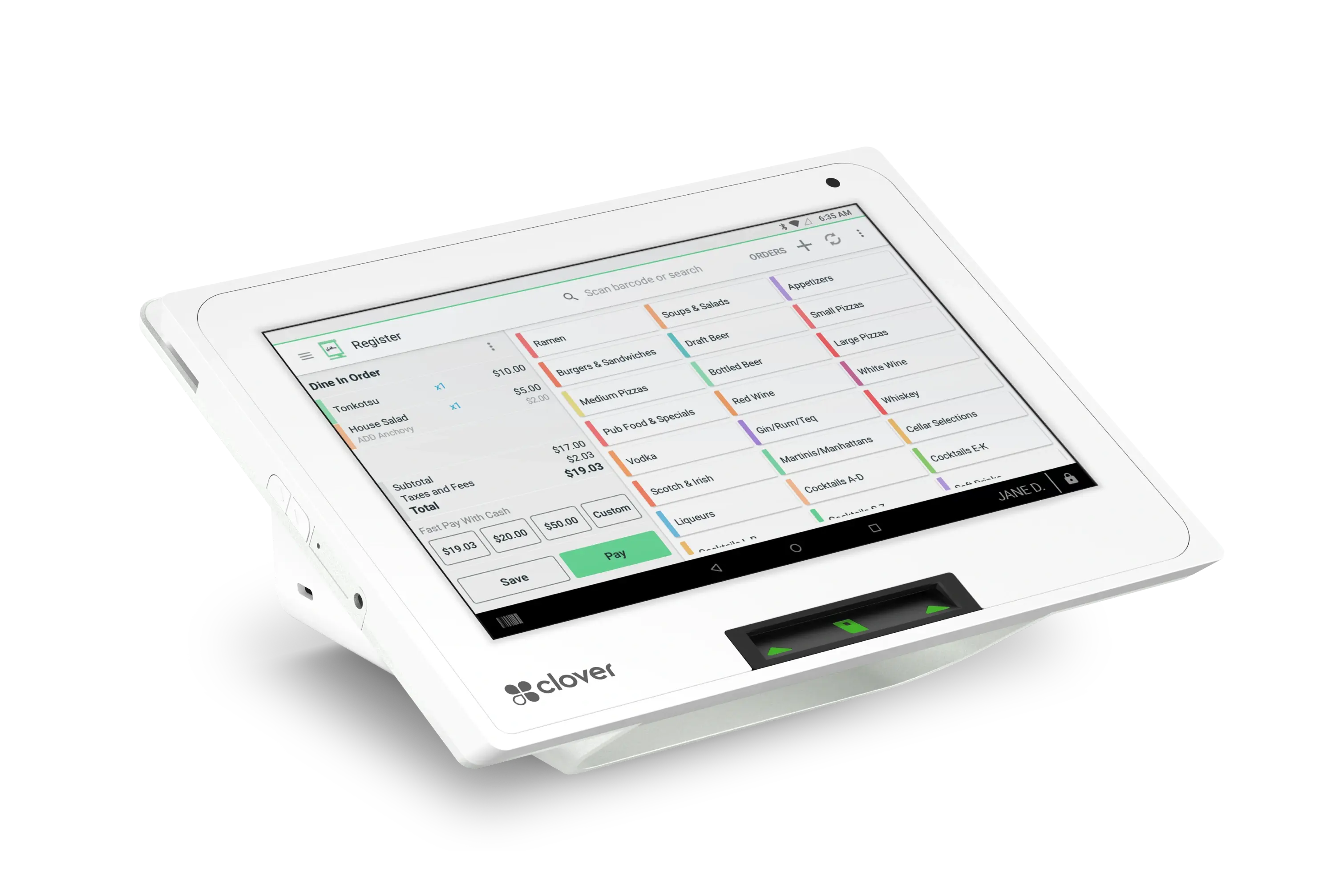 Clover Mini POS