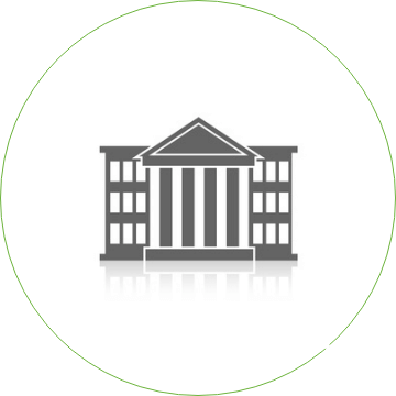 Clipart of a government building