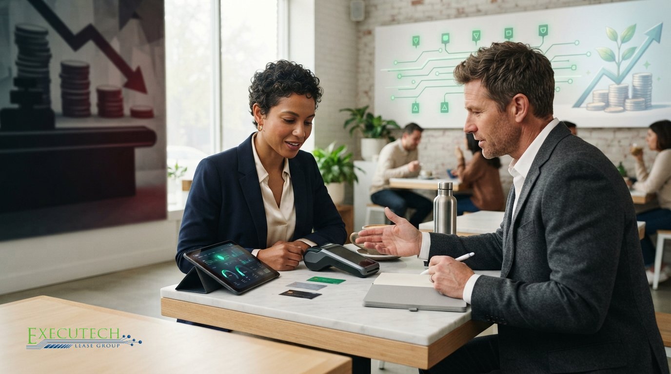 POS System Leasing for Cash Flow and Predictable Payments