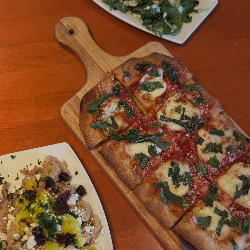 Fazool's Italian Bistro Drinks and Food