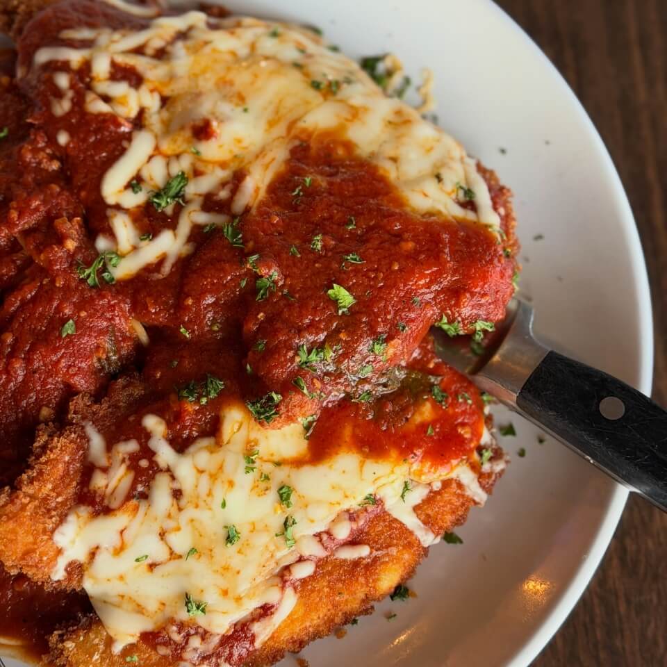 Pasta plate