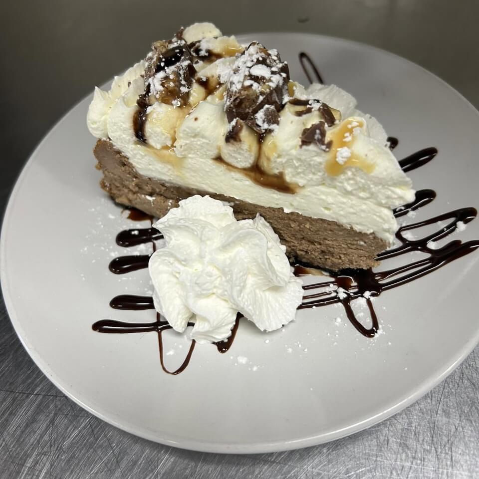 A delicious dessert