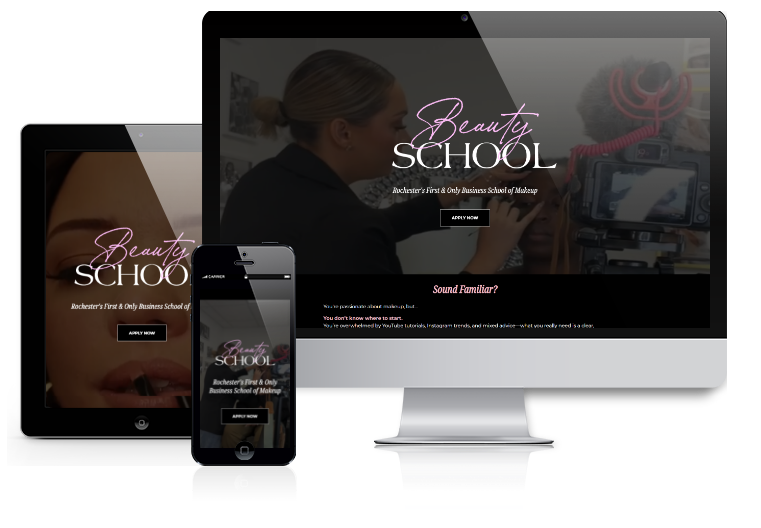 Beauty School Project