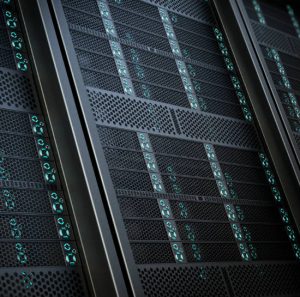 Web Hosting Server Room