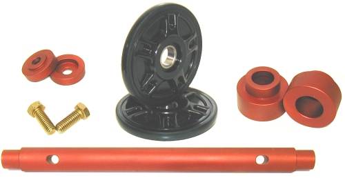 04-400 - Firecat 4 Wheel Kit