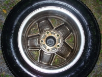 Gold Z28 Rims – Near Mint Condition