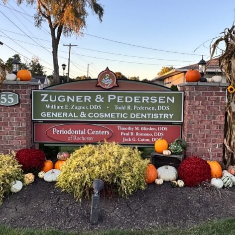 Zugner sign out front