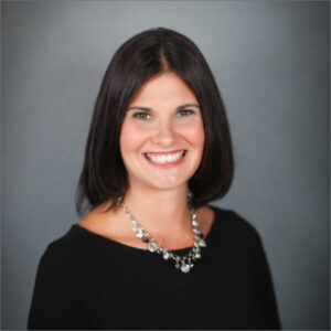 Jennifer Phillips with a radiant smile