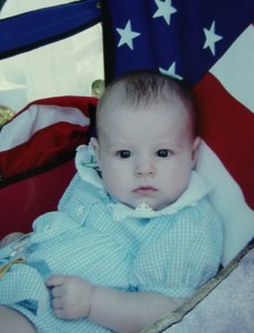 Brooklyn as a baby
