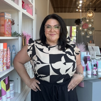 Owner Michele Brown