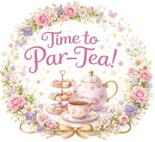 Time to Par-Tea Logo