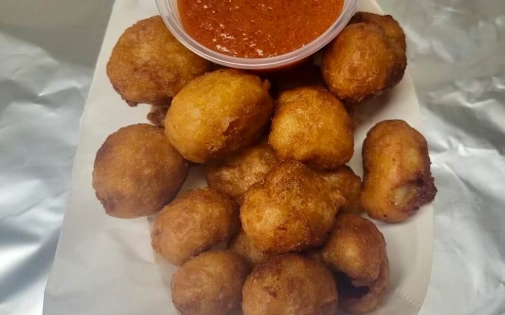 Breaded Mushrooms