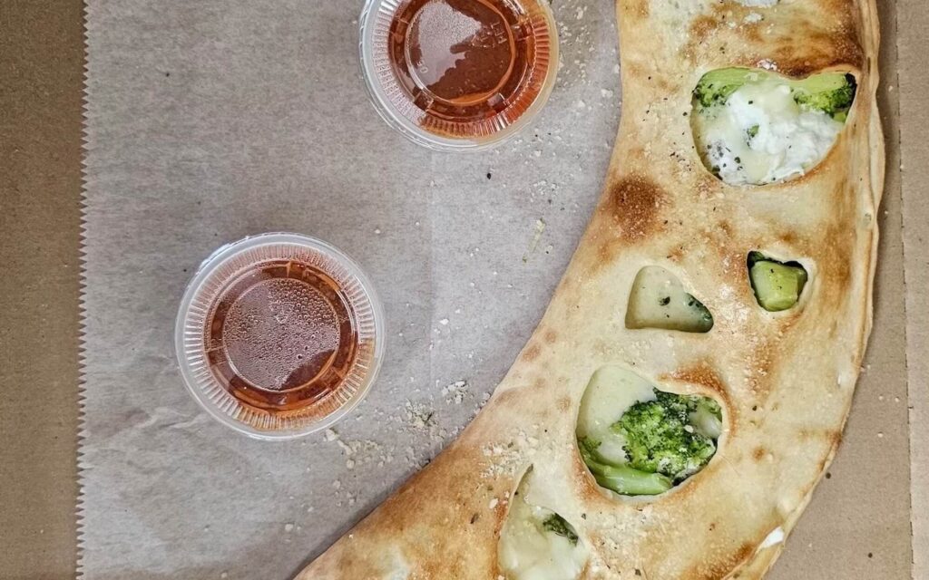 Broccoli Calzone