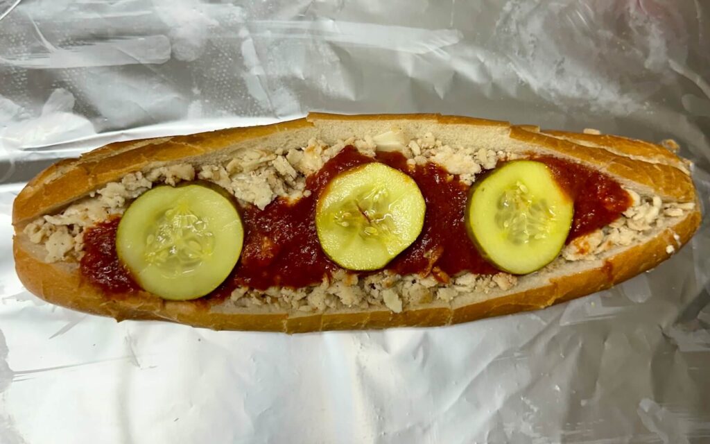 Chicken Cheesesteak Sandwich