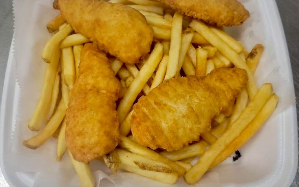 Chicken Fingers and French Fries