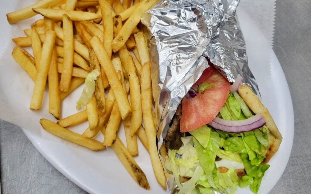 Lamb Gyro