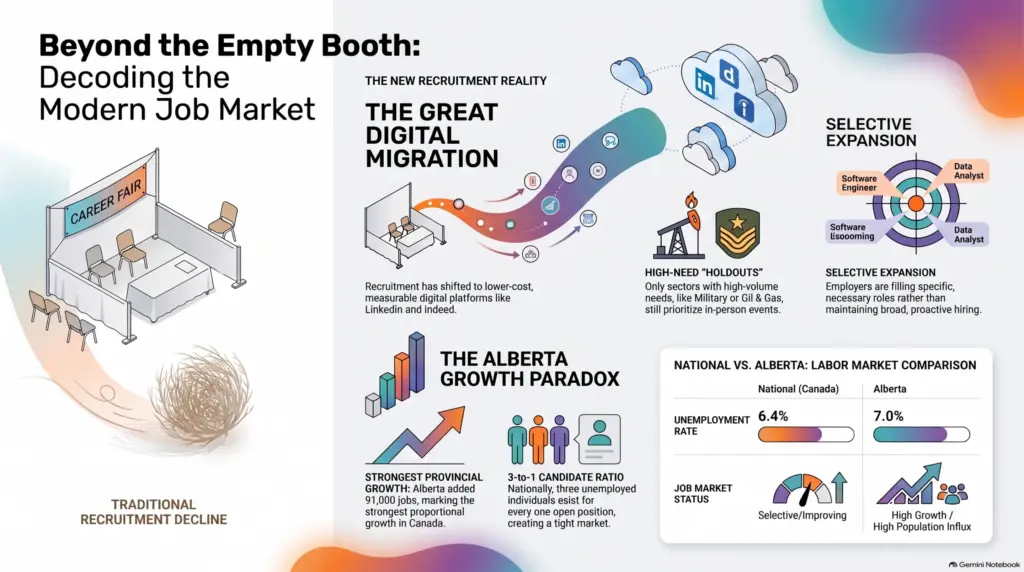 Career Fair or Economic Barometer?